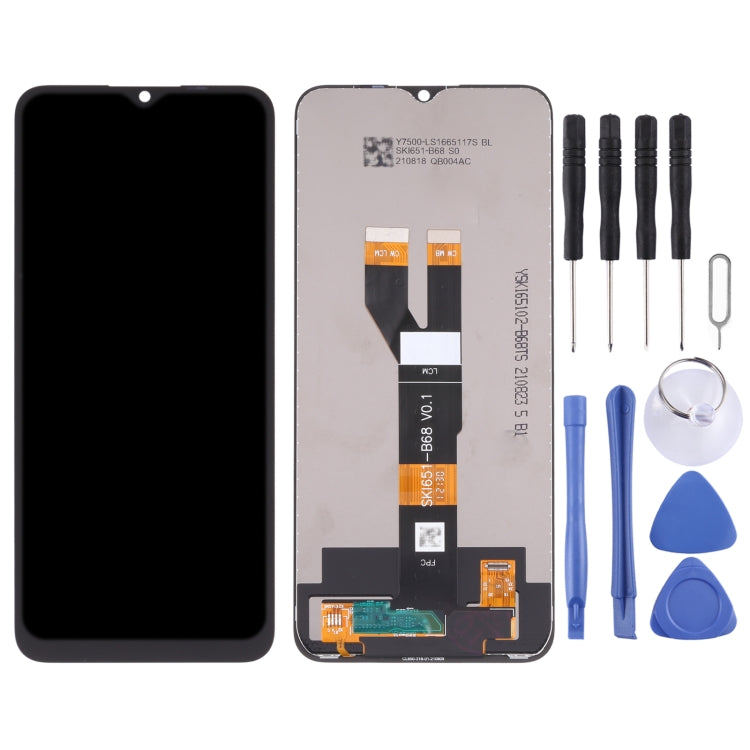 LCD Screen and Digitizer Full Assembly for OPPO Realme Narzo 50i - free shipping - PMC TechLife - Order now!