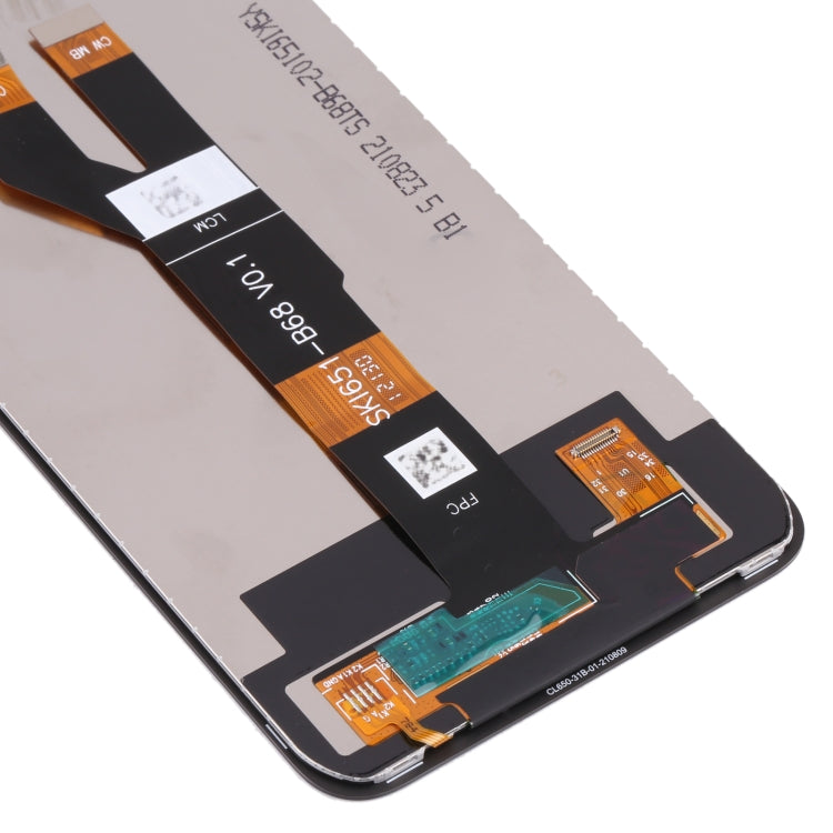 LCD Screen and Digitizer Full Assembly for OPPO Realme Narzo 50i - free shipping - PMC TechLife - Order now!