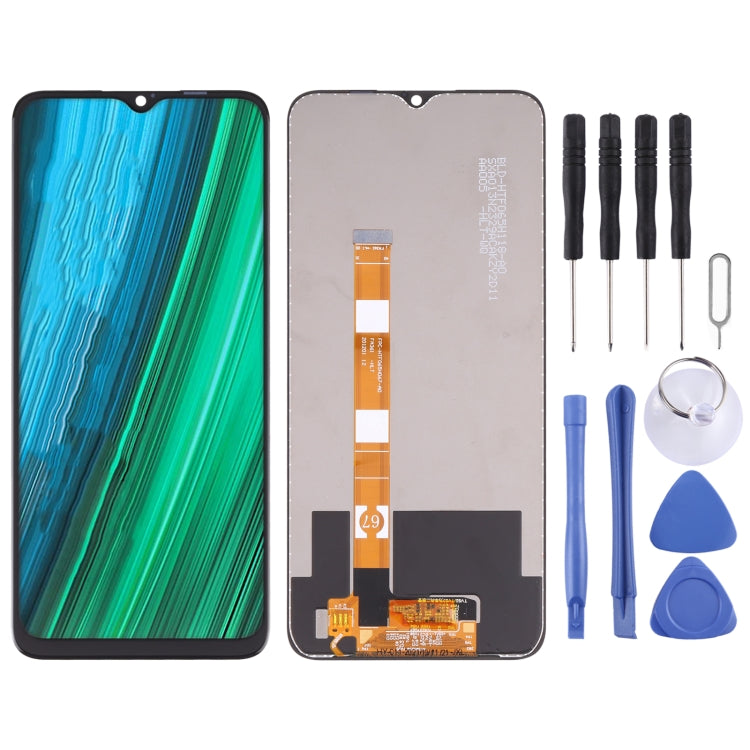LCD Screen and Digitizer Full Assembly for OPPO Realme Narzo 50A RMX3430 - LCD Screen by PMC TechLife | Online Shopping South Africa | PMC TechLife