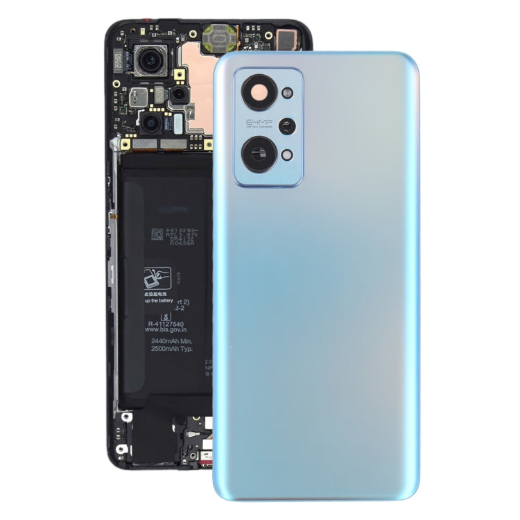 For OPPO Realme GT Neo2 Original Battery Back Cover with Camera Lens Cover (Silver) - Back Cover by PMC TechLife | Online Shopping South Africa | PMC TechLife