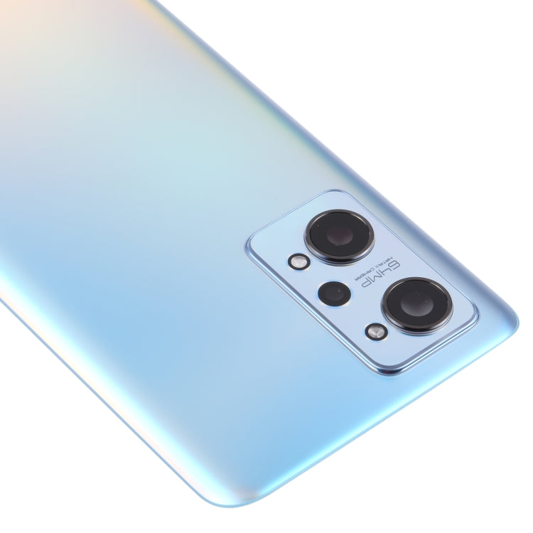 For OPPO Realme GT Neo2 Original Battery Back Cover with Camera Lens Cover (Silver) - Back Cover by PMC TechLife | Online Shopping South Africa | PMC TechLife