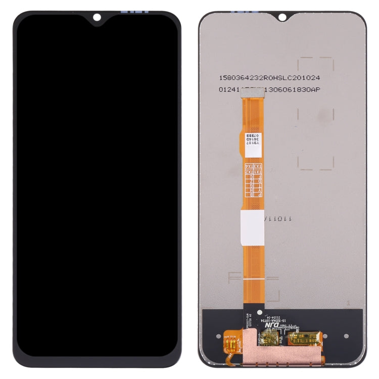 LCD Screen and Digitizer Full Assembly for Vivo Y52s t1 V2054A - LCD Screen by PMC TechLife | Online Shopping South Africa | PMC TechLife