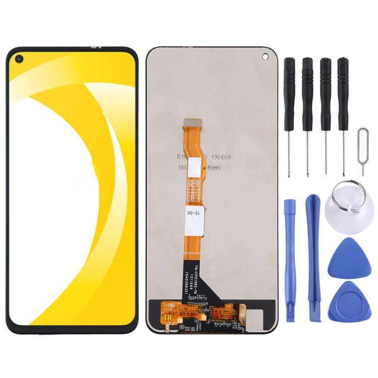 LCD Screen and Digitizer Full Assembly for Vivo iQOO U1 - free shipping - PMC TechLife - Order now!