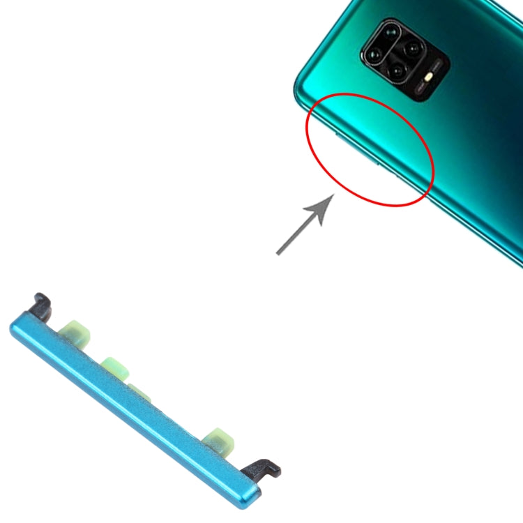 Volume Control Button for Xiaomi Redmi Note 9S / Redmi Note 9 Pro Max / Redmi Note 9 Pro(India) (Green) - free shipping - PMC TechLife - Order now!