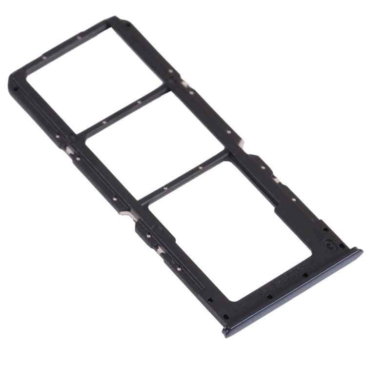 For OPPO A74 5G CPH2197 CPH2263  SIM Card Tray + SIM Card Tray + Micro SD Card Tray (Black) - free shipping - PMC TechLife - Order now!