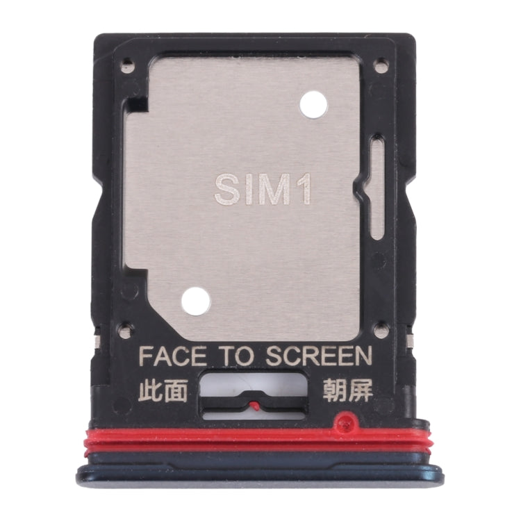 SIM Card Tray + SIM Card Tray / Micro SD Card Tray for Xiaomi Redmi Note 11 Pro (China) 21091116C / Redmi Note 11 Pro+ 5G / 11i / 11i HyperCharge 5G 21091116UI(Green) - Card Tray by PMC TechLife | Online Shopping South Africa | PMC TechLife