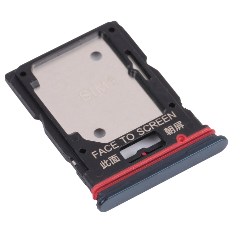 SIM Card Tray + SIM Card Tray / Micro SD Card Tray for Xiaomi Redmi Note 11 Pro (China) 21091116C / Redmi Note 11 Pro+ 5G / 11i / 11i HyperCharge 5G 21091116UI(Green) - Card Tray by PMC TechLife | Online Shopping South Africa | PMC TechLife