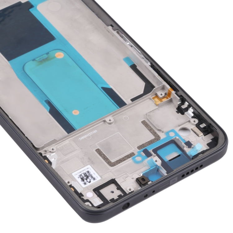 Original Front Housing LCD Frame Bezel Plate for Xiaomi Redmi Note 11 Pro (China) 21091116C / Redmi Note 11 Pro+ 5G / 11i / 11i HyperCharge 5G 21091116UI(Black) - Frame Bezel Plate by PMC TechLife | Online Shopping South Africa | PMC TechLife