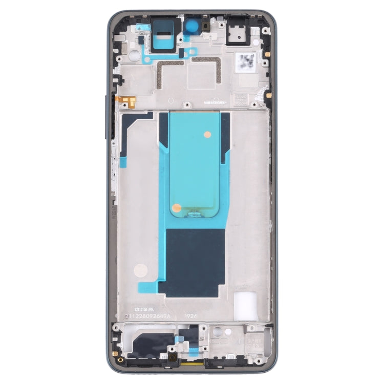 Original Front Housing LCD Frame Bezel Plate for Xiaomi Redmi Note 11 Pro (China) 21091116C / Redmi Note 11 Pro+ 5G / 11i / 11i HyperCharge 5G 21091116UI(Green) - Frame Bezel Plate by PMC TechLife | Online Shopping South Africa | PMC TechLife