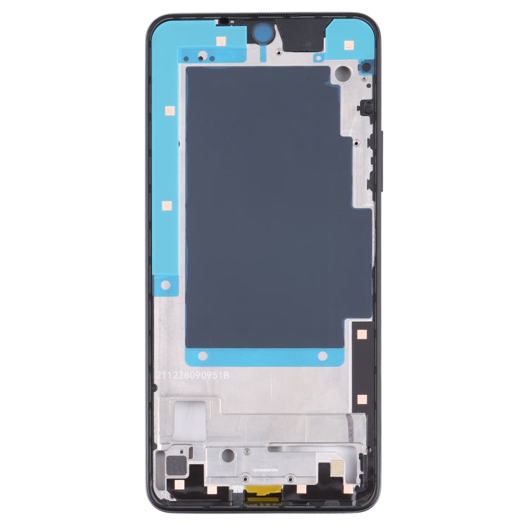 Original Front Housing LCD Frame Bezel Plate for Xiaomi Redmi Note 11 Pro (China) 21091116C / Redmi Note 11 Pro+ 5G / 11i / 11i HyperCharge 5G 21091116UI(Green) - Frame Bezel Plate by PMC TechLife | Online Shopping South Africa | PMC TechLife