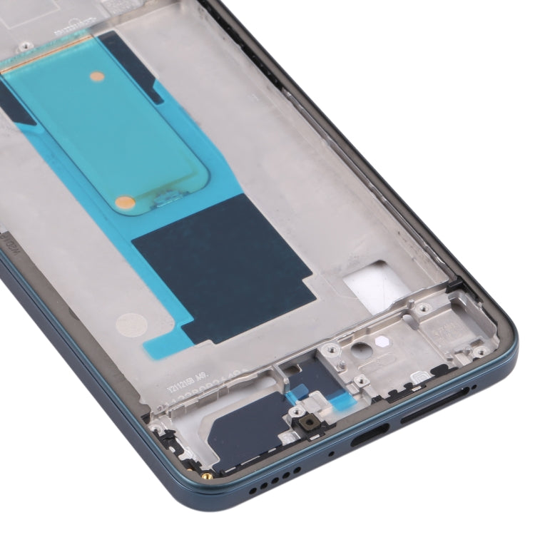 Original Front Housing LCD Frame Bezel Plate for Xiaomi Redmi Note 11 Pro (China) 21091116C / Redmi Note 11 Pro+ 5G / 11i / 11i HyperCharge 5G 21091116UI(Green) - Frame Bezel Plate by PMC TechLife | Online Shopping South Africa | PMC TechLife