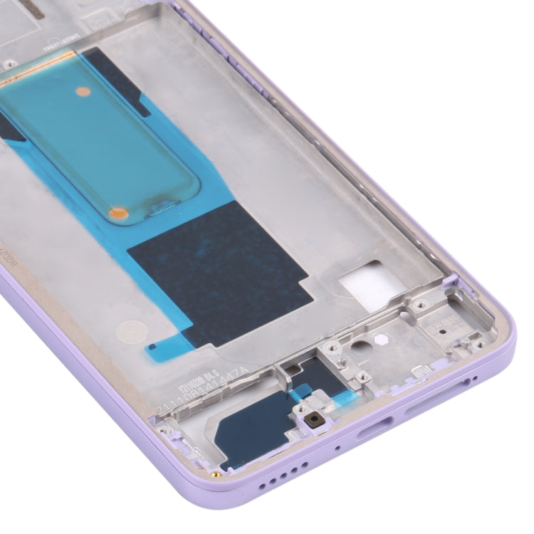 Original Front Housing LCD Frame Bezel Plate for Xiaomi Redmi Note 11 Pro (China) 21091116C / Redmi Note 11 Pro+ 5G / 11i / 11i HyperCharge 5G 21091116UI(Purple) - Frame Bezel Plate by PMC TechLife | Online Shopping South Africa | PMC TechLife