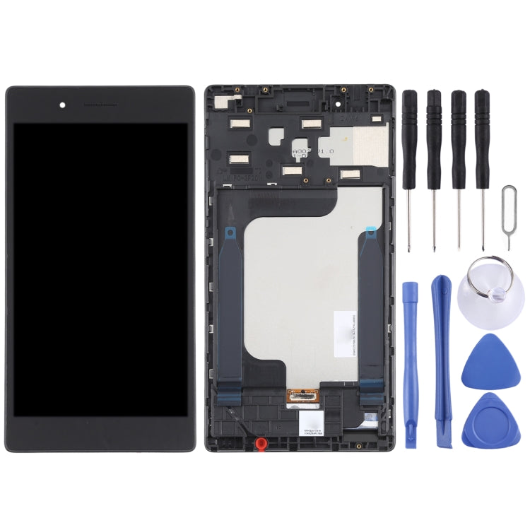 OEM LCD Screen for Lenovo Tab 7 Essential TB-7304F TB-7304i Digitizer Full Assembly with Frame (Black) - free shipping - PMC TechLife - Order now!