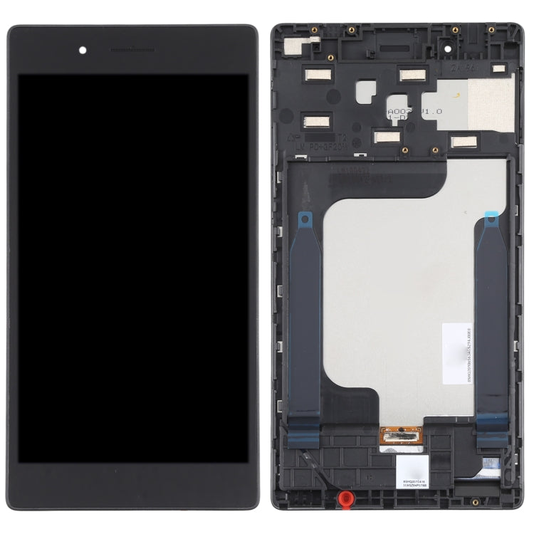 OEM LCD Screen for Lenovo Tab 7 Essential TB-7304F TB-7304i Digitizer Full Assembly with Frame (Black) - free shipping - PMC TechLife - Order now!