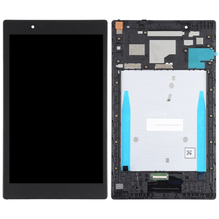OEM LCD Screen for Lenovo Tab 4 (8 inch) TB-8504, TB-8504X, TB-8504F, TB-8504N  Digitizer Full Assembly with Frame (Black) - free shipping - PMC TechLife - Order now!