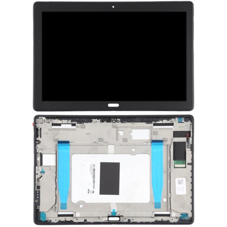 OEM LCD Screen for Lenovo Tab P10 TB-X705, TB-X705L, TB-X705F, TB-X705N Digitizer Full Assembly with Frame (Black) - free shipping - PMC TechLife - Order now!