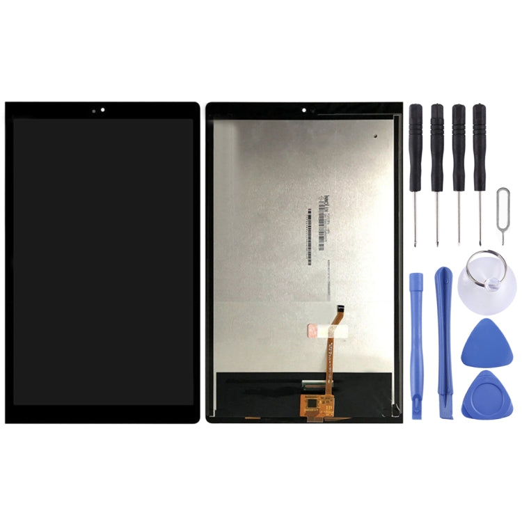 OEM LCD Screen for Lenovo Yoga Tab 3 Plus YT-X703F, YT-X703, YT-X703L, YT-X703X with Digitizer Full Assembly (Black) - free shipping - PMC TechLife - Order now!