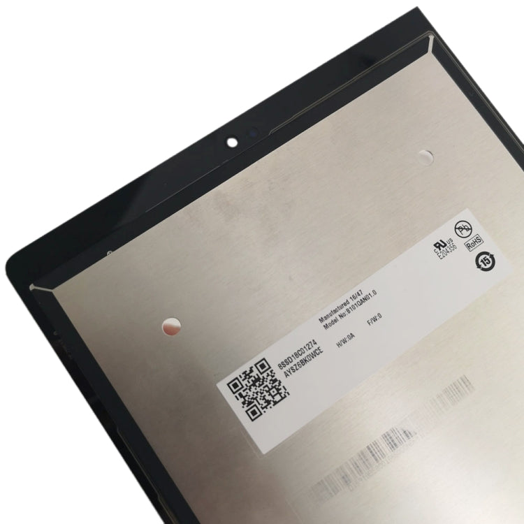 OEM LCD Screen for Lenovo Yoga Tab 3 Plus YT-X703F, YT-X703, YT-X703L, YT-X703X with Digitizer Full Assembly (Black) - free shipping - PMC TechLife - Order now!