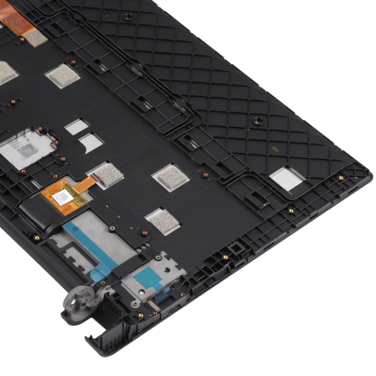 OEM LCD Screen for Lenovo Yoga Tab 3 (10 inch) YT3-X50, YT3-X50F, YT3-X50M Digitizer Full Assembly with Frame (Black) - free shipping - PMC TechLife - Order now!