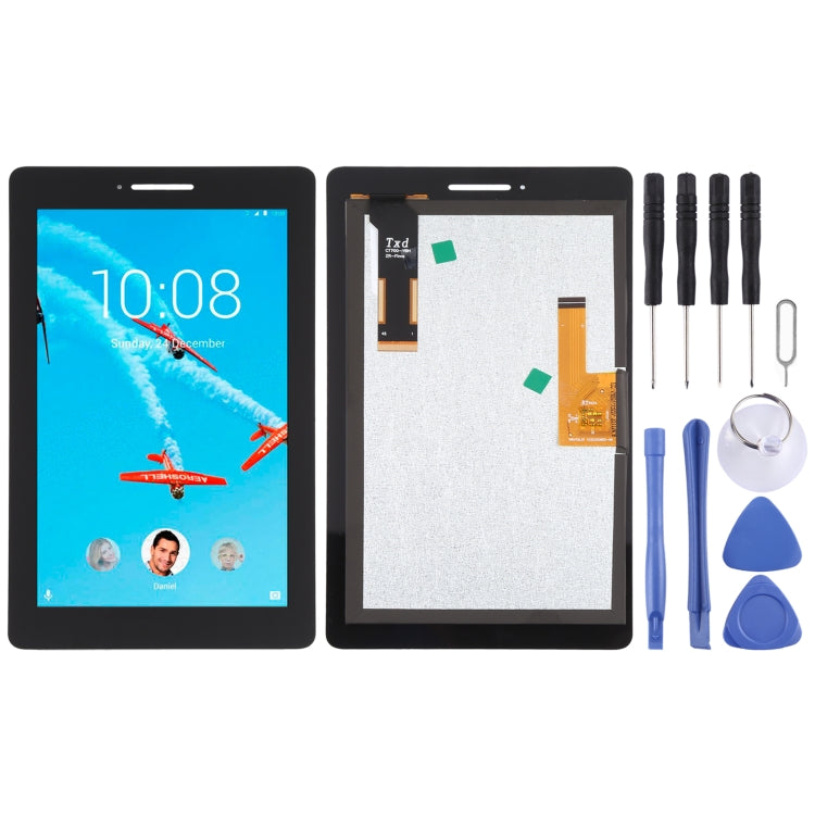OEM LCD Screen for Lenovo Tab E7 TB-7104 TB-7104I TB-7104F TB-7104N with Digitizer Full Assembly (Black) - free shipping - PMC TechLife - Order now!