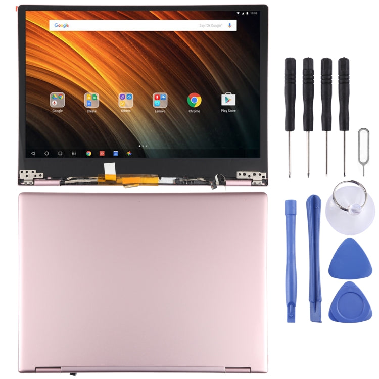 Full LCD Display Screen for Lenovo YOGA A12 YB-Q501F YB-Q501(Pink) - free shipping - PMC TechLife - Order now!