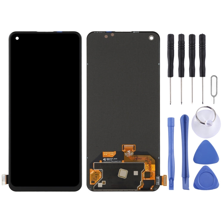 AMOLED Material Original LCD Screen and Digitizer Full Assembly for OPPO Reno7 5G CPH2371 - free shipping - PMC TechLife - Order now!