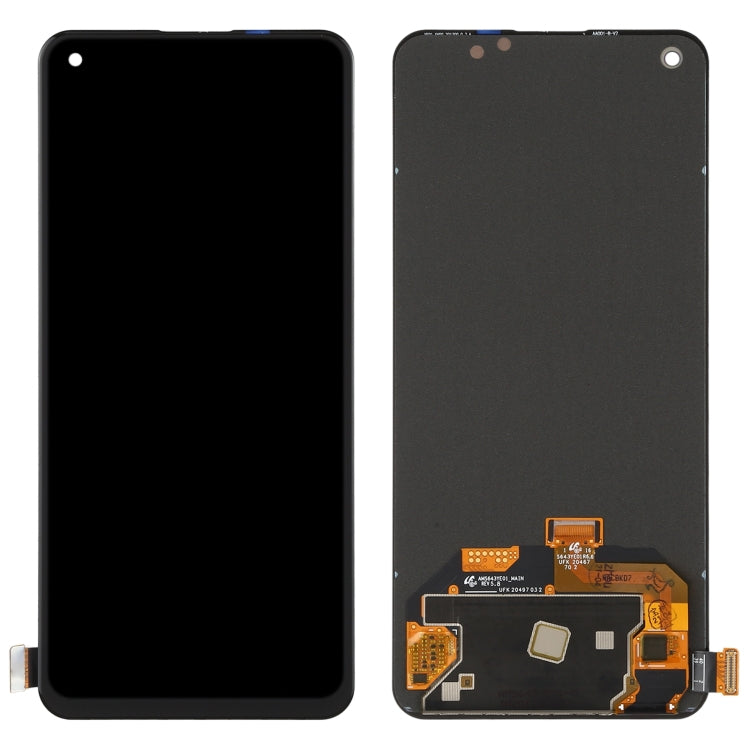 AMOLED Material Original LCD Screen and Digitizer Full Assembly for OPPO Reno7 5G CPH2371 - free shipping - PMC TechLife - Order now!