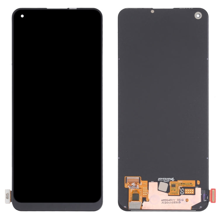 Original Super AMOLED Material LCD Screen and Digitizer Full Assembly for OPPO Realme 8 - LCD Screen by PMC TechLife | Online Shopping South Africa | PMC TechLife