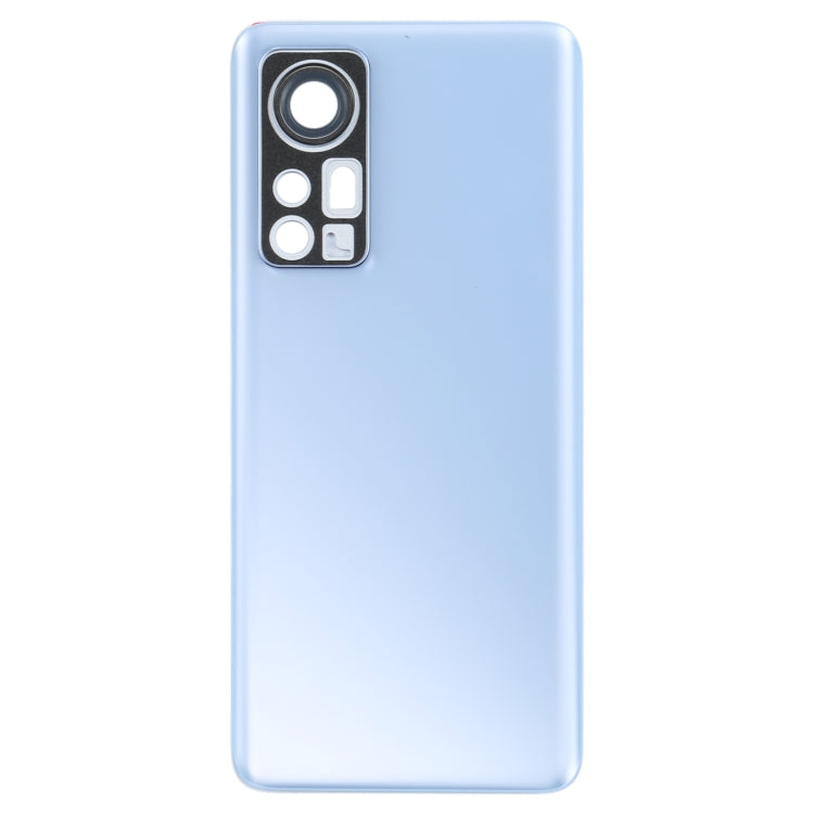Original Battery Back Cover for Xiaomi 12(Blue) - Back Cover by PMC TechLife | Online Shopping South Africa | PMC TechLife | Buy Now Pay Later Mobicred