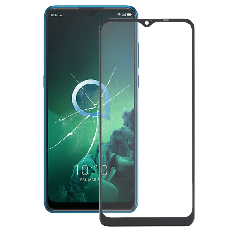 For Alcatel 3x(2019) 5048 5048U 5048Y Front Screen Outer Glass Lens (Black) - free shipping - PMC TechLife - Order now!