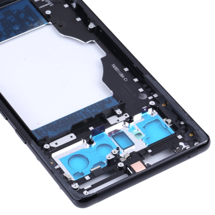Original Middle Frame Bezel Plate for Google Pixel 6 Pro(Black) - Frame Bezel Plate by PMC TechLife | Online Shopping South Africa | PMC TechLife