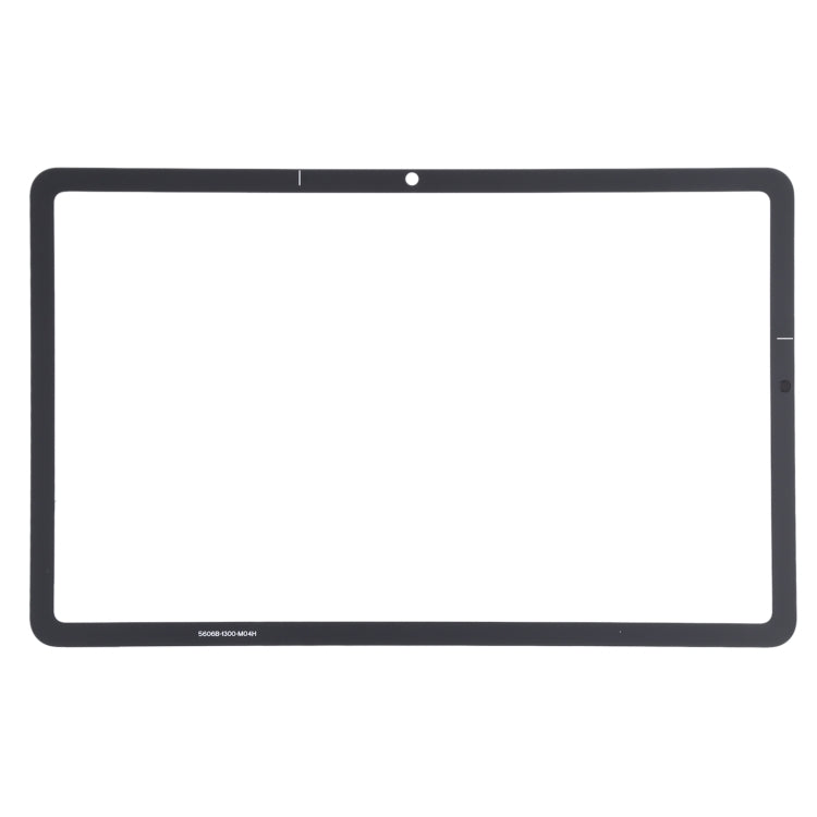 For Huawei MatePad 5G BAH3-AN10  Front Screen Outer Glass Lens (Black) - free shipping - PMC TechLife - Order now!