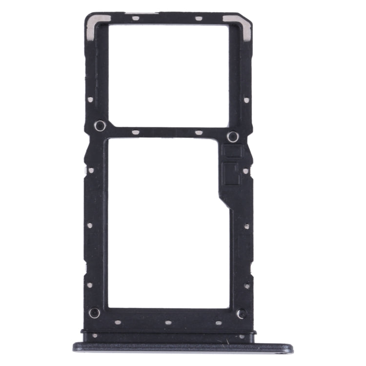 SIM Card Tray + Micro SD Card Tray for Lenovo Tab P11 TB-J606 TB-J606N(Black) - Others by PMC TechLife | Online Shopping South Africa | PMC TechLife
