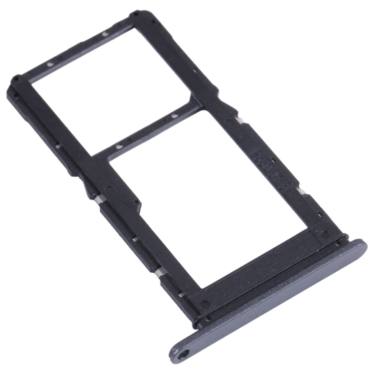 SIM Card Tray + Micro SD Card Tray for Lenovo Tab P11 TB-J606 TB-J606N(Black) - Others by PMC TechLife | Online Shopping South Africa | PMC TechLife