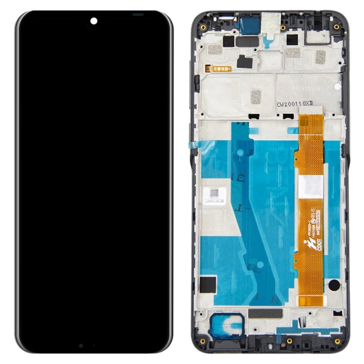 LCD Screen and Digitizer Full Assembly with Frame for Alcatel 3 / 3L 2019 OT-5053 5053K(Black) - free shipping - PMC TechLife - Order now!