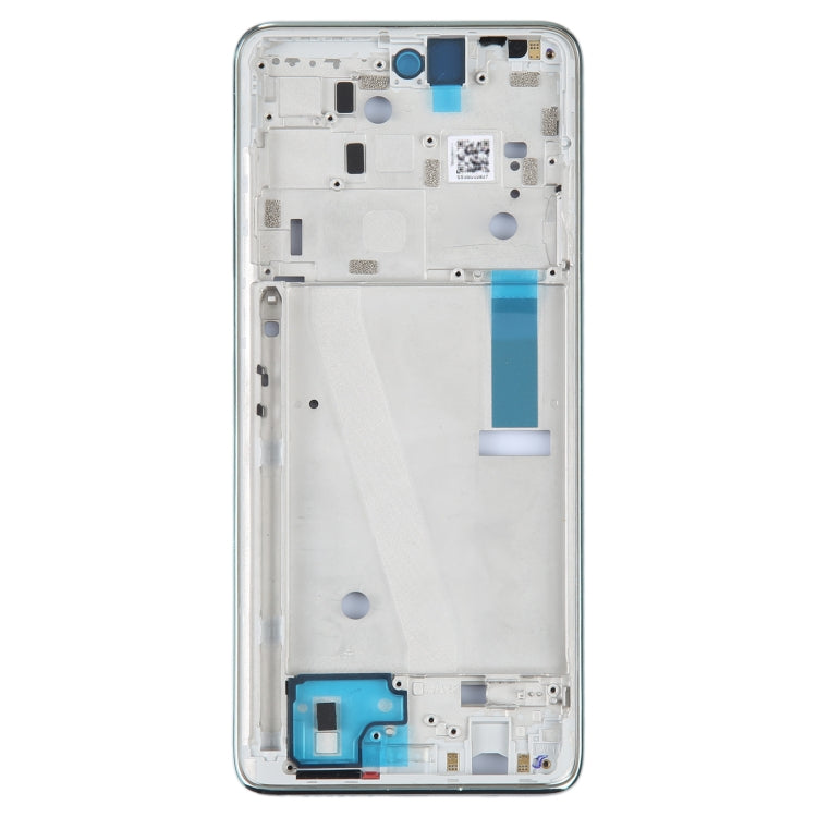 For Motorola Moto G Stylus 5G 2022 Original Front Housing LCD Frame Bezel Plate (Green) - Frame Bezel Plate by PMC TechLife | Online Shopping South Africa | PMC TechLife