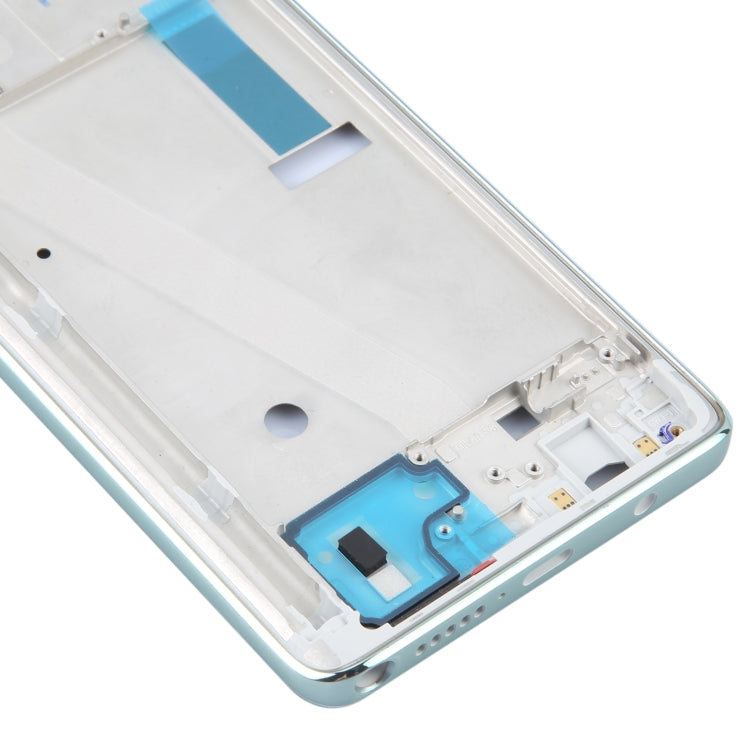 For Motorola Moto G Stylus 5G 2022 Original Front Housing LCD Frame Bezel Plate (Green) - Frame Bezel Plate by PMC TechLife | Online Shopping South Africa | PMC TechLife
