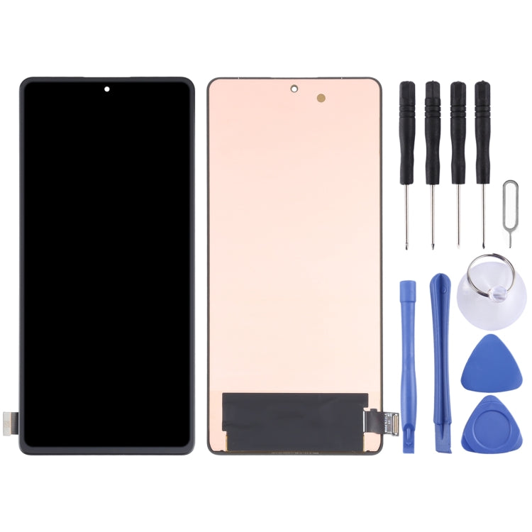 OLED Material Original LCD Screen and Digitizer Full Assembly for Xiaomi Redmi K50 Gaming/Poco F4 GT - free shipping - PMC TechLife - Order now!