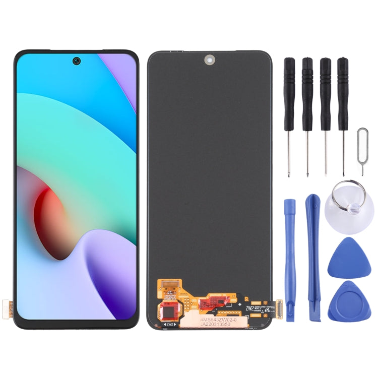 AMOLED Material Original LCD Screen and Digitizer Full Assembly for Xiaomi Redmi Note 11 4G / Redmi Note 11S 4G/Poco M4 Pro - free shipping - PMC TechLife - Order now!