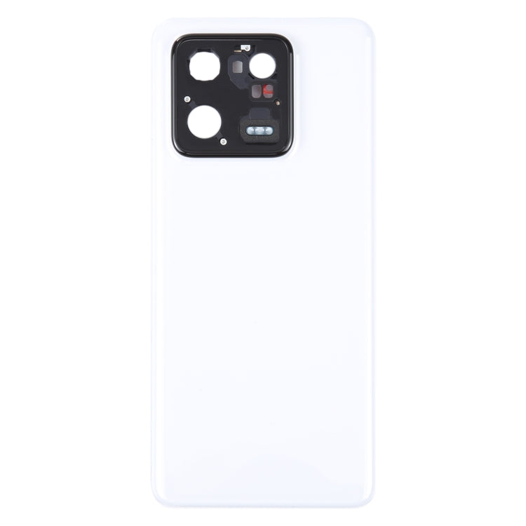 For Xiaomi 13 Pro Battery Back Cover(White) - Back Cover by PMC TechLife | Online Shopping South Africa | PMC TechLife