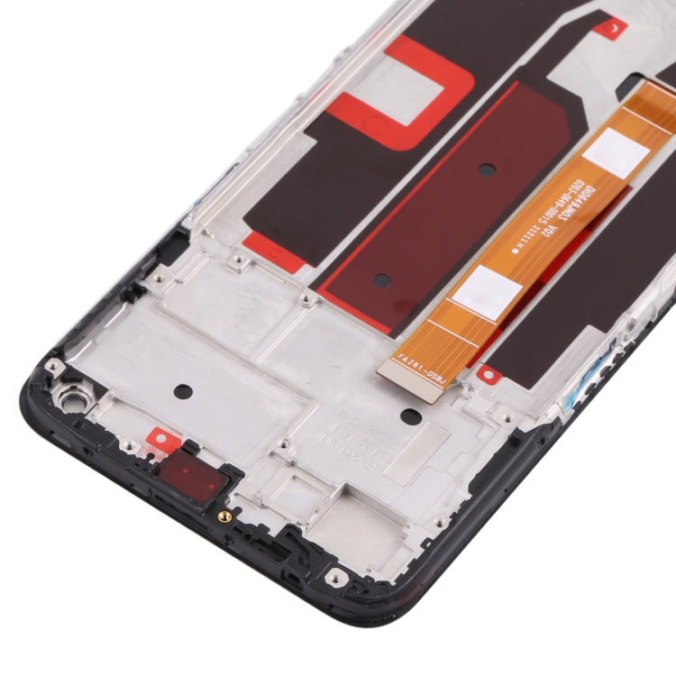 Original LCD Screen and Digitizer Full Assembly with Frame for OPPO A74 5G CPH2197 CPH2263 - free shipping - PMC TechLife - Order now!