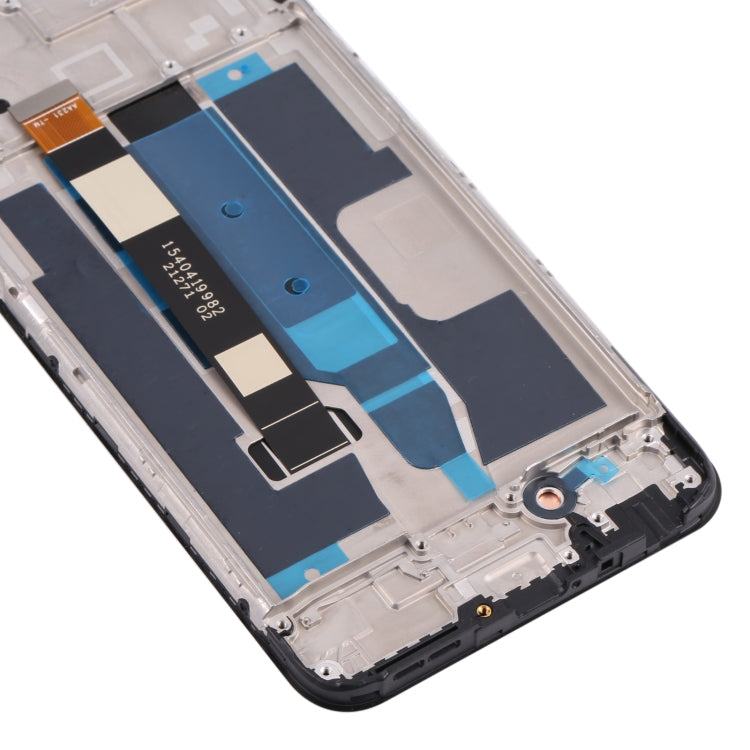 LCD Screen and Digitizer Full Assembly with Frame for OPPO Realme 8 5G(Black) - free shipping - PMC TechLife - Order now!