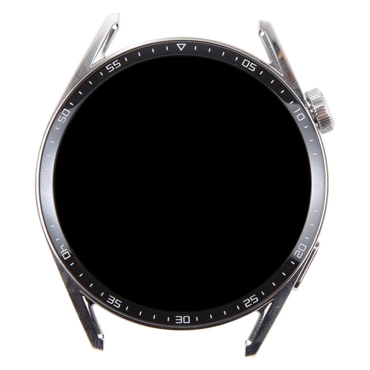 For Huawei Watch GT 3 46mm Single Cable Edition Original LCD Screen Digitizer Full Assembly With Frame (Silver) - free shipping - PMC TechLife - Order now!