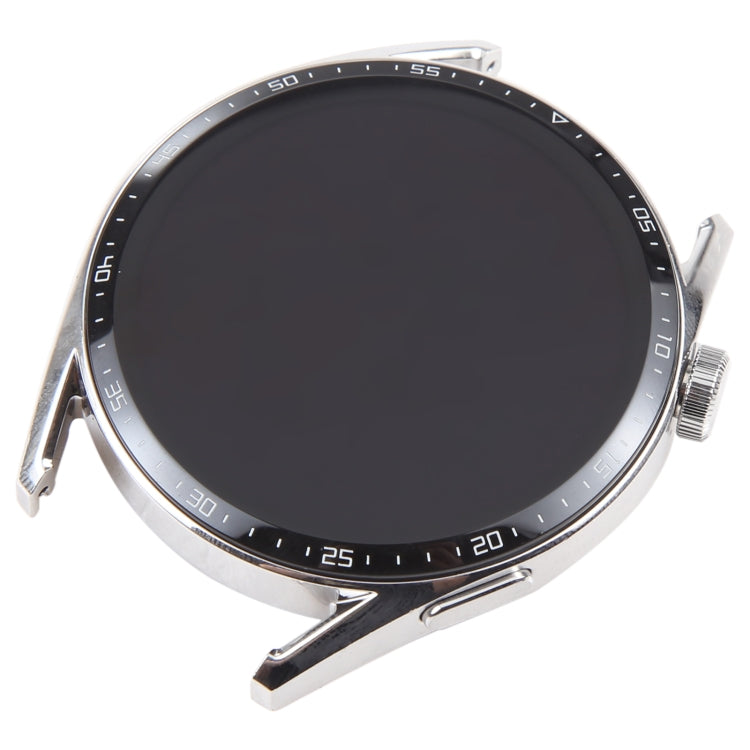 For Huawei Watch GT 3 46mm Single Cable Edition Original LCD Screen Digitizer Full Assembly With Frame (Silver) - free shipping - PMC TechLife - Order now!