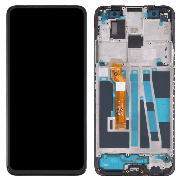 LCD Screen and Digitizer Full Assembly with Frame for OPPO F11 Pro CPH1959 CPH2209 CPH1989(Black) - free shipping - PMC TechLife - Order now!