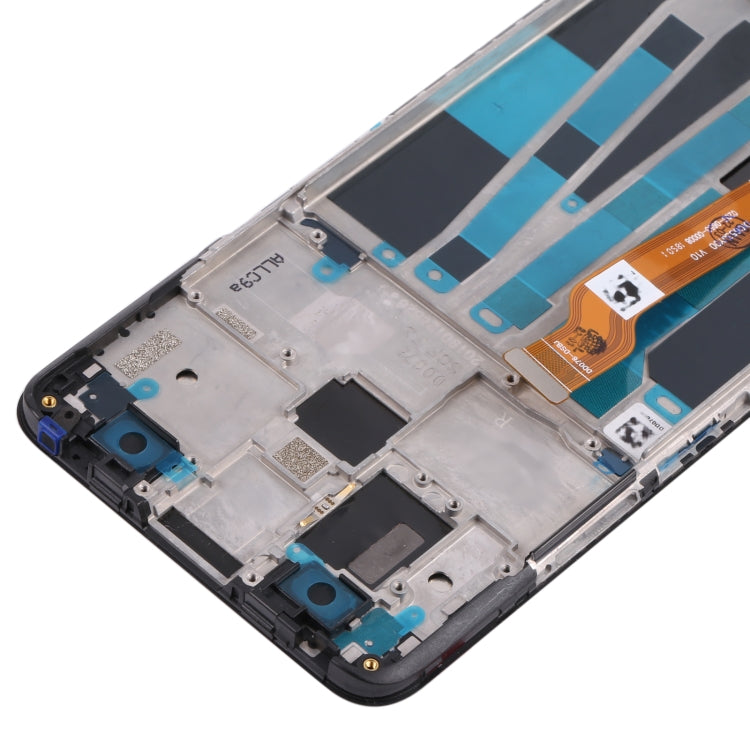 LCD Screen and Digitizer Full Assembly with Frame for OPPO F11 Pro CPH1959 CPH2209 CPH1989(Black) - free shipping - PMC TechLife - Order now!