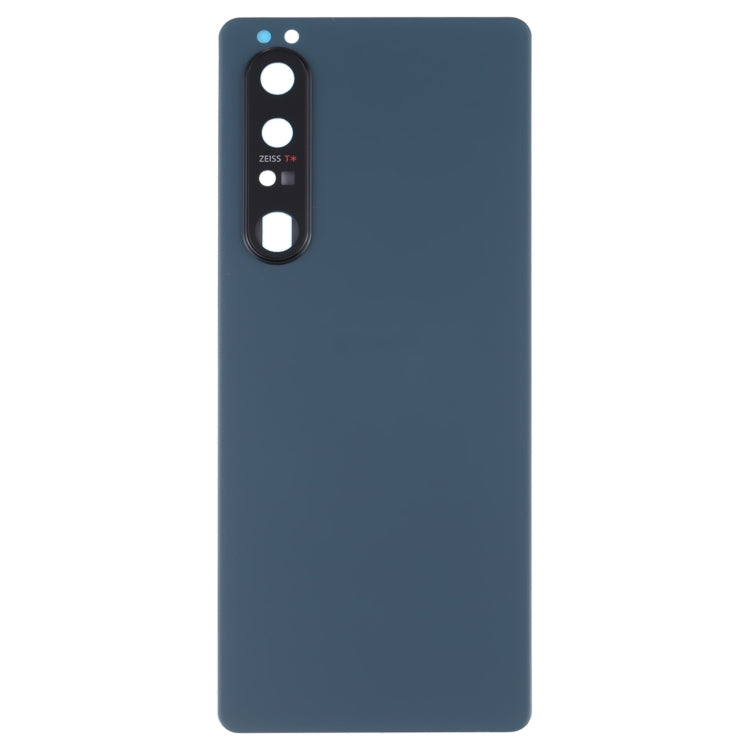 Original Battery Back Cover with Camera Lens for Sony Xperia 1 III(Green) - Back Cover by PMC TechLife | Online Shopping South Africa | PMC TechLife