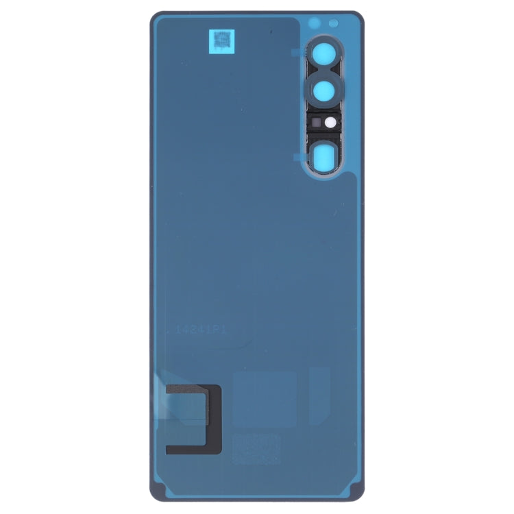 Original Battery Back Cover with Camera Lens for Sony Xperia 1 III(Green) - Back Cover by PMC TechLife | Online Shopping South Africa | PMC TechLife