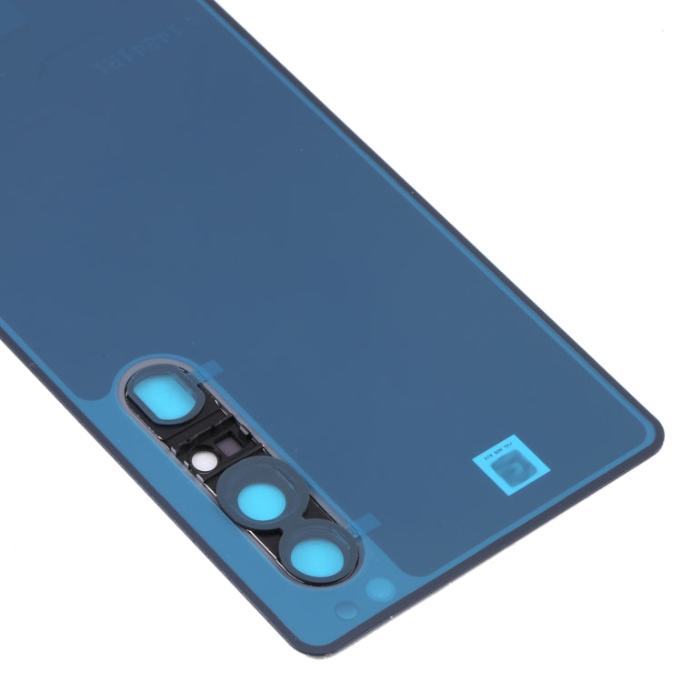 Original Battery Back Cover with Camera Lens for Sony Xperia 1 III(Green) - Back Cover by PMC TechLife | Online Shopping South Africa | PMC TechLife