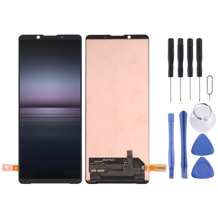 Original OLED LCD Screen For Sony Xperia 1 II with Digitizer Full Assembly - free shipping - PMC TechLife - Order now!